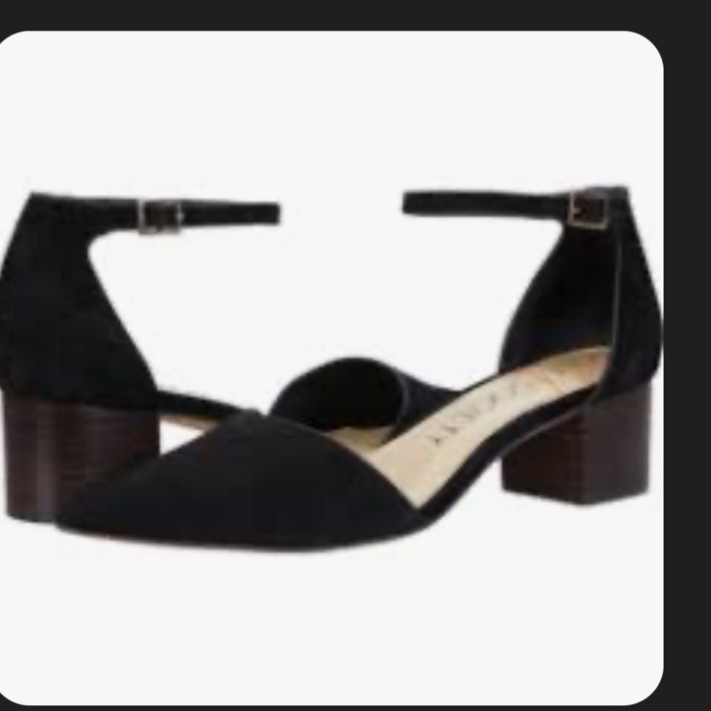 NEW IN BOX Sole Society Women's KATARINA Ankle Strap Heel Pumps Shoes (Sz 9.5)